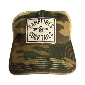 Campfires and Cocktails Trucker Hat